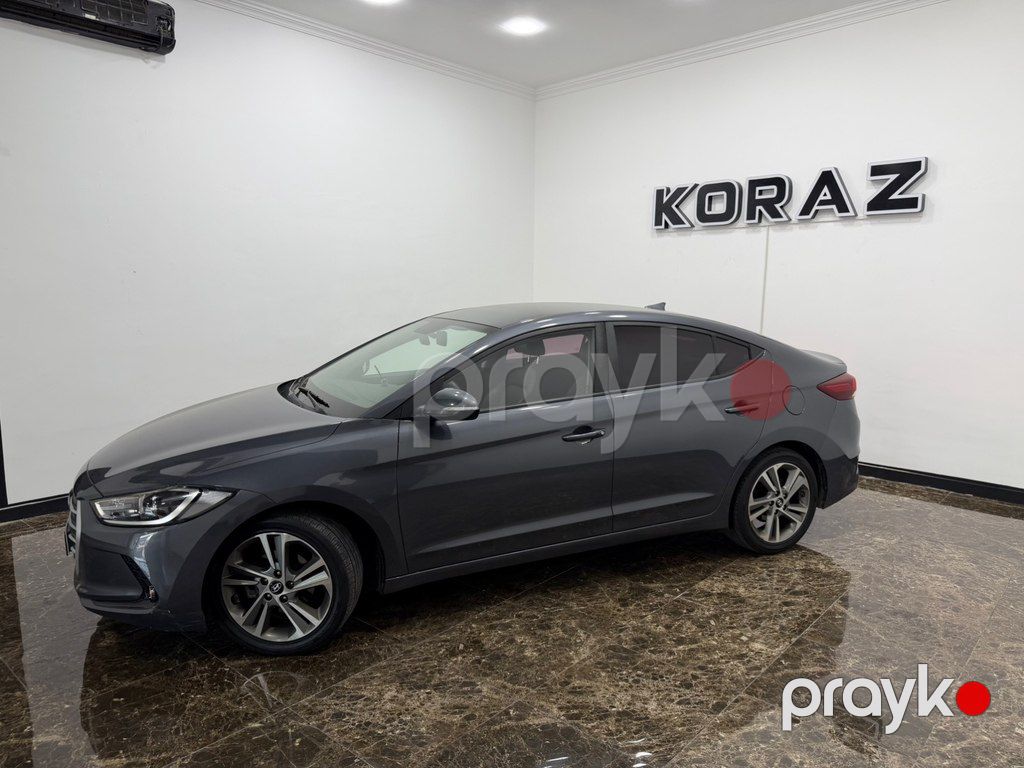 Hyundai Avante, 1.6 L, 2017 il, 183 000 km — Avtomobillər, Bakı (5)