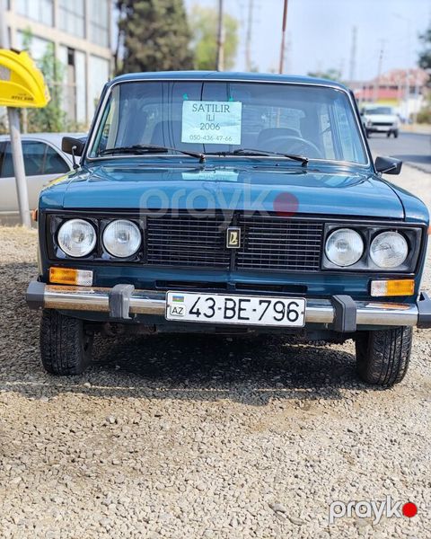 Lada (VAZ) 2106, 1.6 L, 2006 il, 252 412 km — Lənkəran