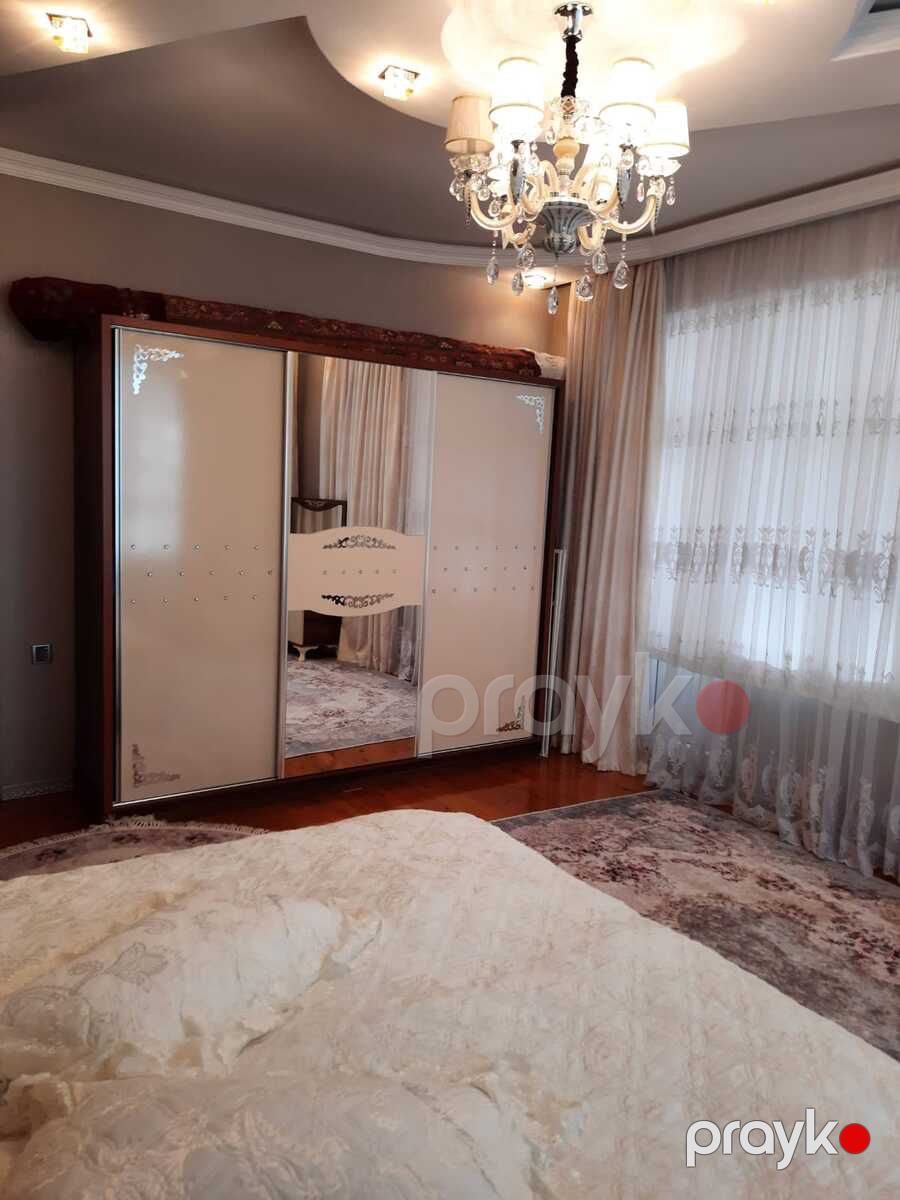 İcarəyə verilir 3 otaqlı yeni tikili 130 m² — Mənzil, Bakı (6)