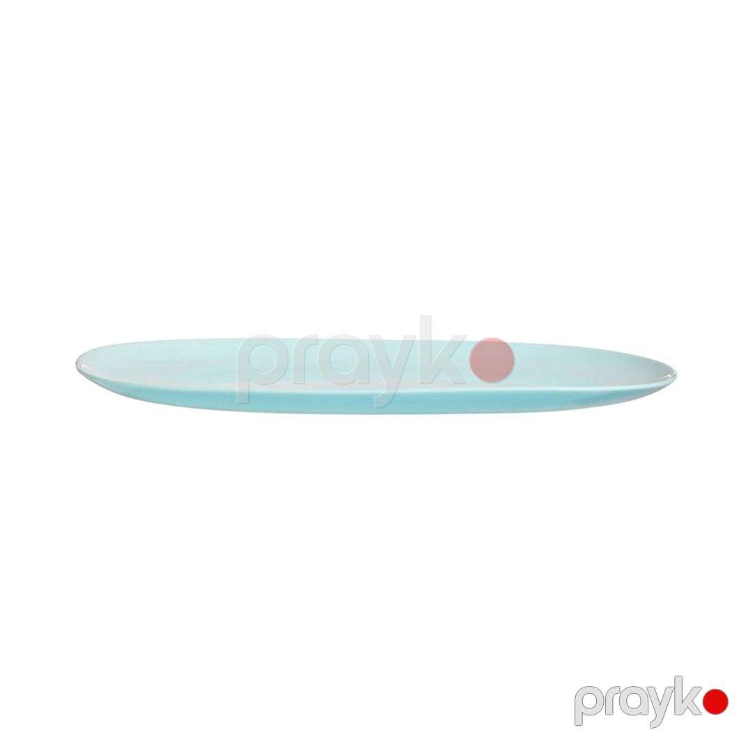 Süfrə üçün boşqab Luminarc Diwali P9797, 34x24 sm, şüşə, mavi — Mallar, Bakı (2)