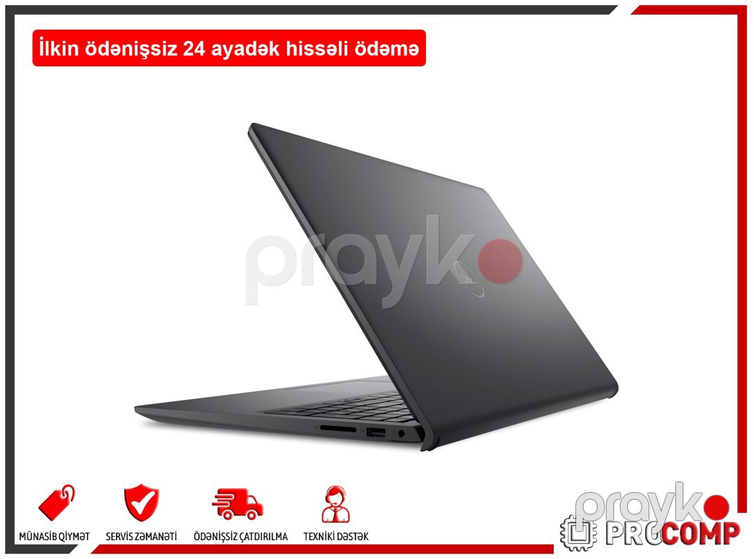 Dell Pro 15 Essential PV15250 PV15250_RPLU_006_P_UBU — Noutbuklar, Bakı (3)