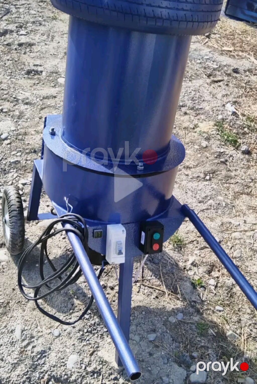 Taxıl-doğrayan/qarğıdalı-saman üyüdən aparat - Elektrik mühərrikli — Kənd təsərrüfatı avadanlığı, Bakı (4)