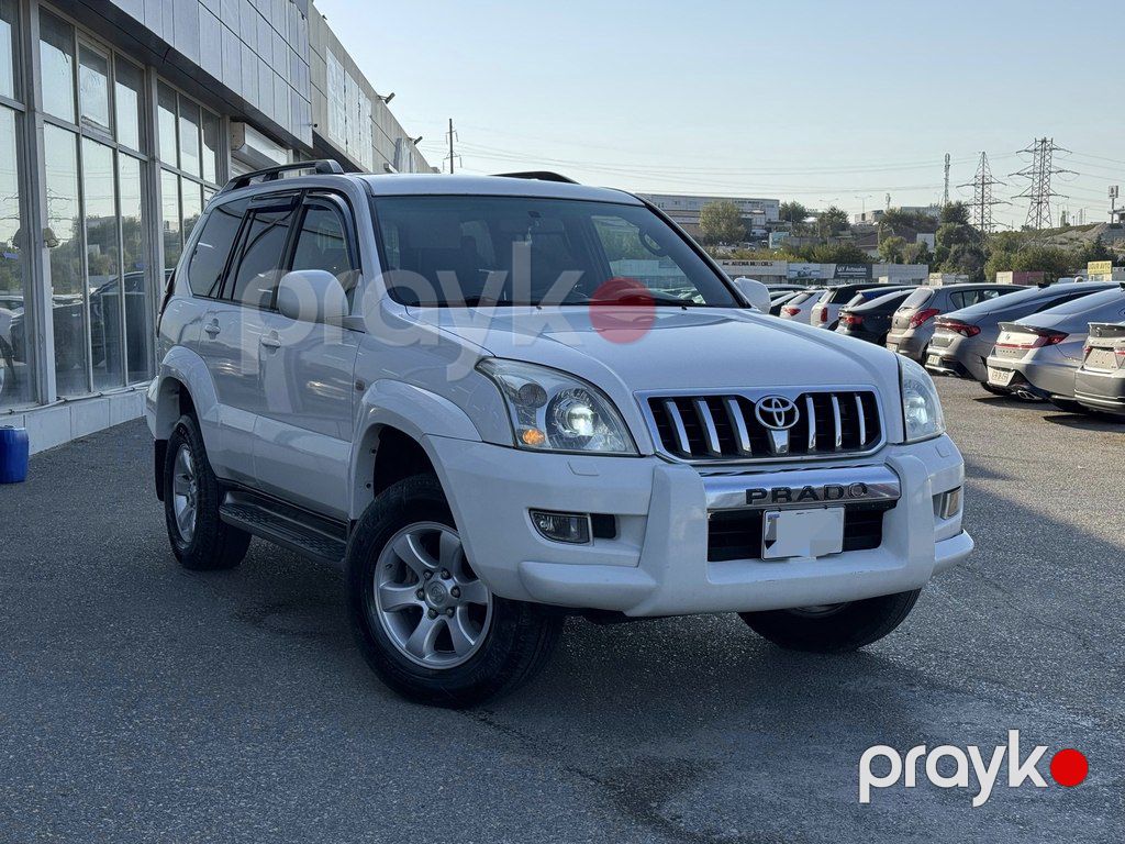 Toyota Land Cruiser Prado, 4.0 L, 2008 il, 248 000 km — Avtomobillər, Bakı (6)