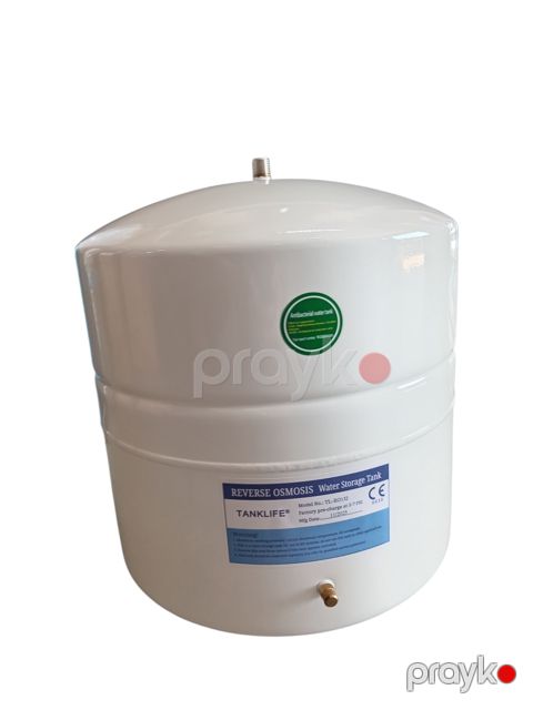 Su filteri çəni WaterBoss, metal, ağ, 10 l — Bakı