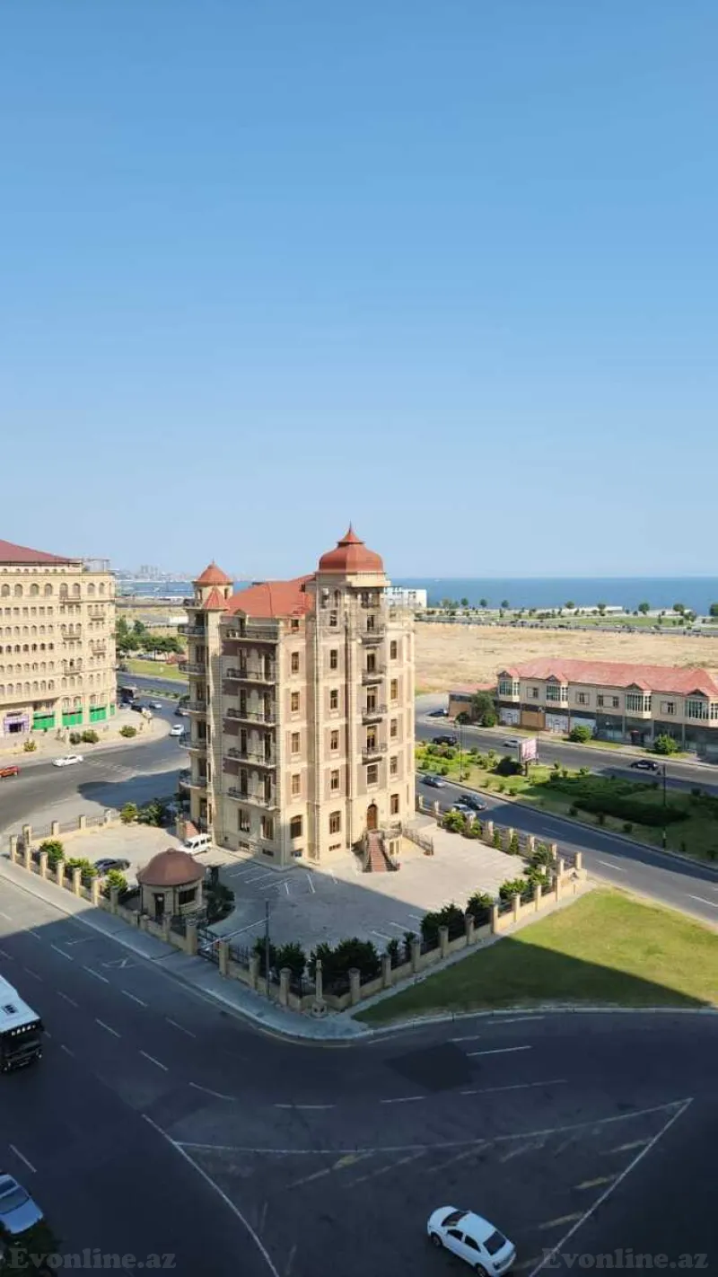 Kirayə verilir 3 otaqlı Mənzil Yeni tikili 100 m² Bakı, Xətai r — Mənzil, Bakı (2)