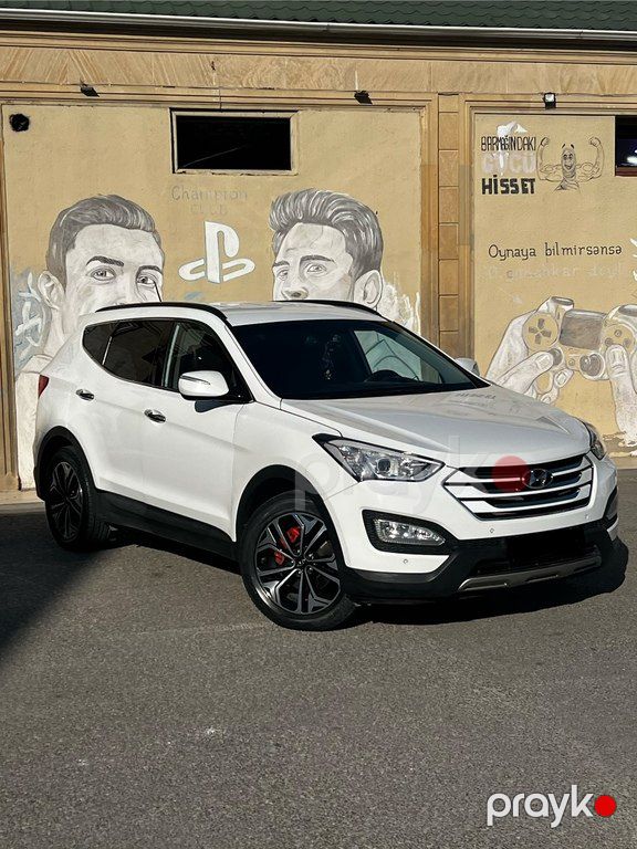 Hyundai Santa Fe, 2.0 L, 2013 il, 197 000 km — Avtomobillər, Bakı (2)