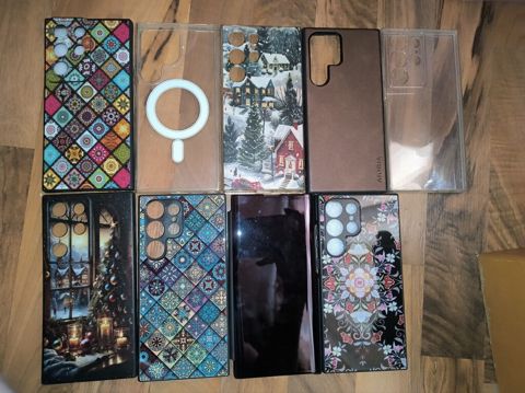 Новые кейсы на Galaxy S3 Ultra. 10 ман все вместе — Аксессуары для смартфона