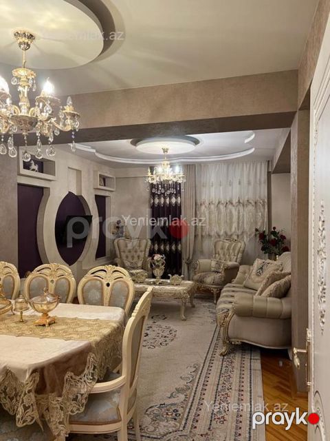 Satılır 3 otaqlı Bina evi menzil (Yeni tikili), 120 m², Masazır — Abşeron