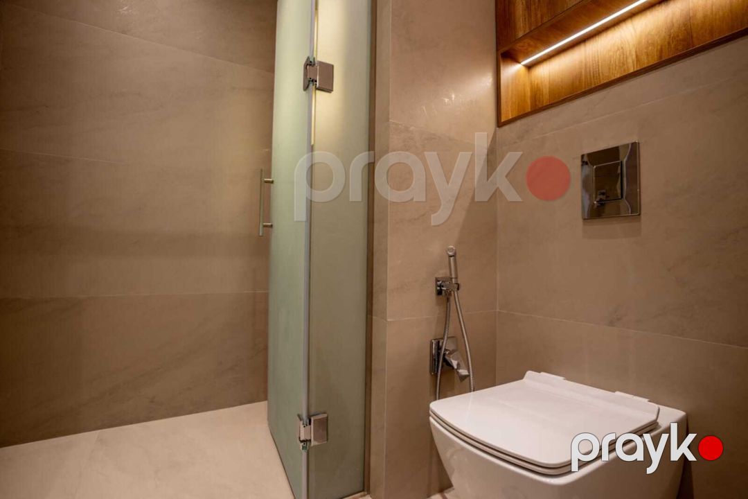 İcarəyə verilir 3 otaqlı yeni tikili 160 m² — Mənzil, Bakı (5)