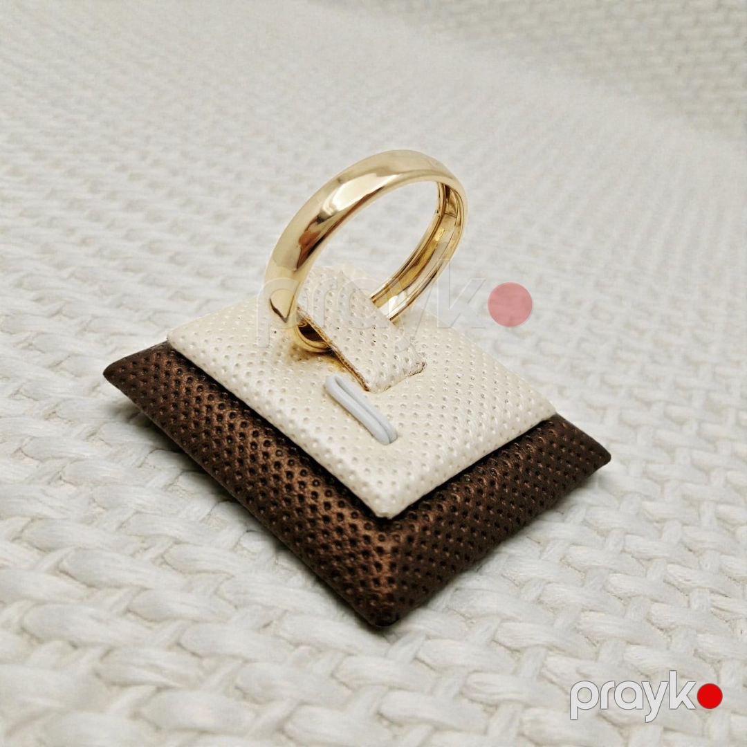 Qadınlar üçün üzük VJ957860, qızıl 585 əyar, 0.85 q — Mallar, Bakı (2)