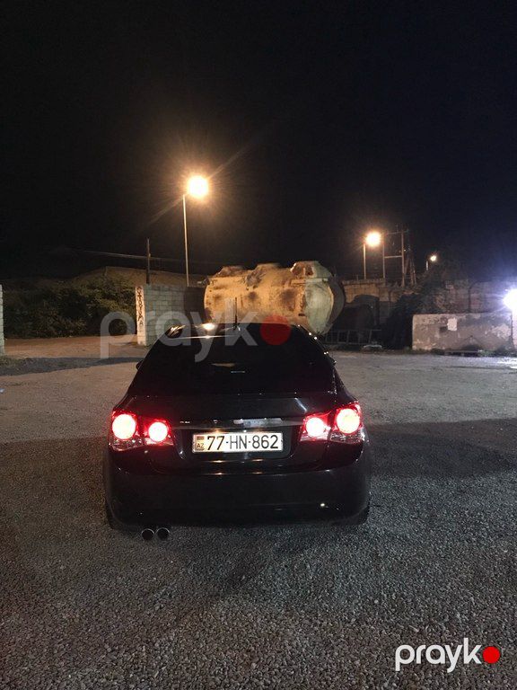 Chevrolet Cruze, 1.4 L, 2011 il, 418 000 km — Avtomobillər, Qəbələ (5)
