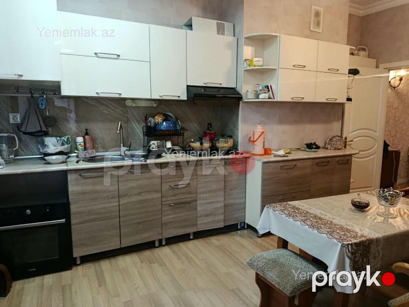 Satılır 3 otaqlı Bina evi menzil (Yeni tikili), 120 m², Yasamal rayonu — Mənzil, Bakı (10)