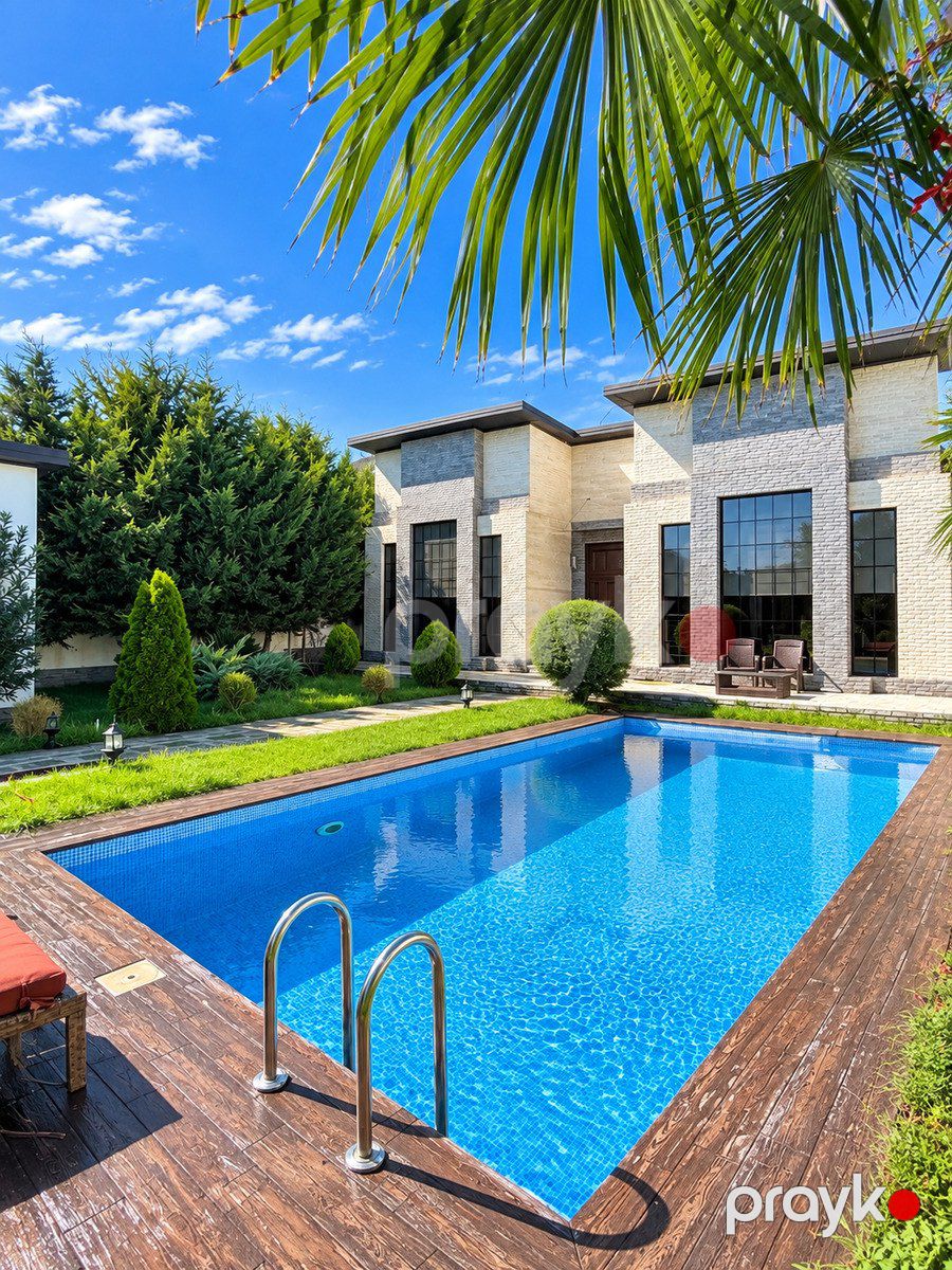 Satılır 5 otaqlı həyət evi/bağ evi 200 m² — Ev, villa, Bakı (6)