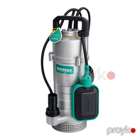 Salınan nasos Shimge QDX1.5-17.0-37L3-1132, mərkəzdənqaçma su nasosu, 370 Vt, 18 m, 100 litr/dəq — Bakı