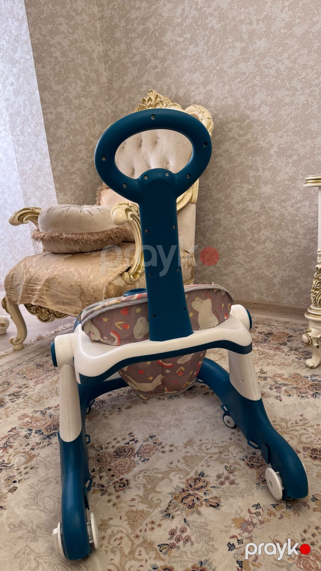 Uşaq gəzdirici / yürüteç / manej artiq istifade olunmadigi ucun — Kürəklər və yürüyüş aparatları, Bakı (3)