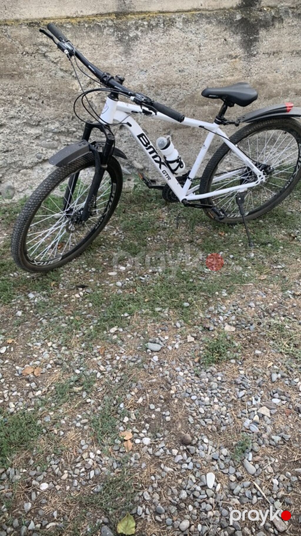 Btmx GTR dağ velosipedi - Çərçivə: yüngül alaşımlı, ağ rəng — Dağ velosipedləri, Bakı (4)