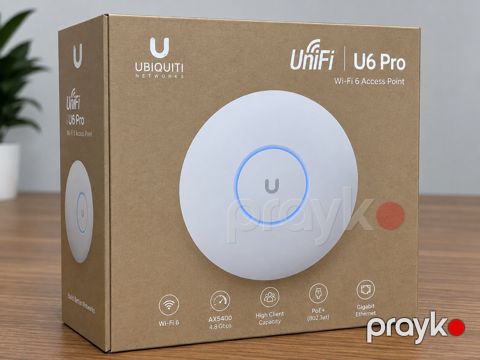 Ubiquiti UniFi U6 Pro Wi-Fi 6 Access Point — Bakı