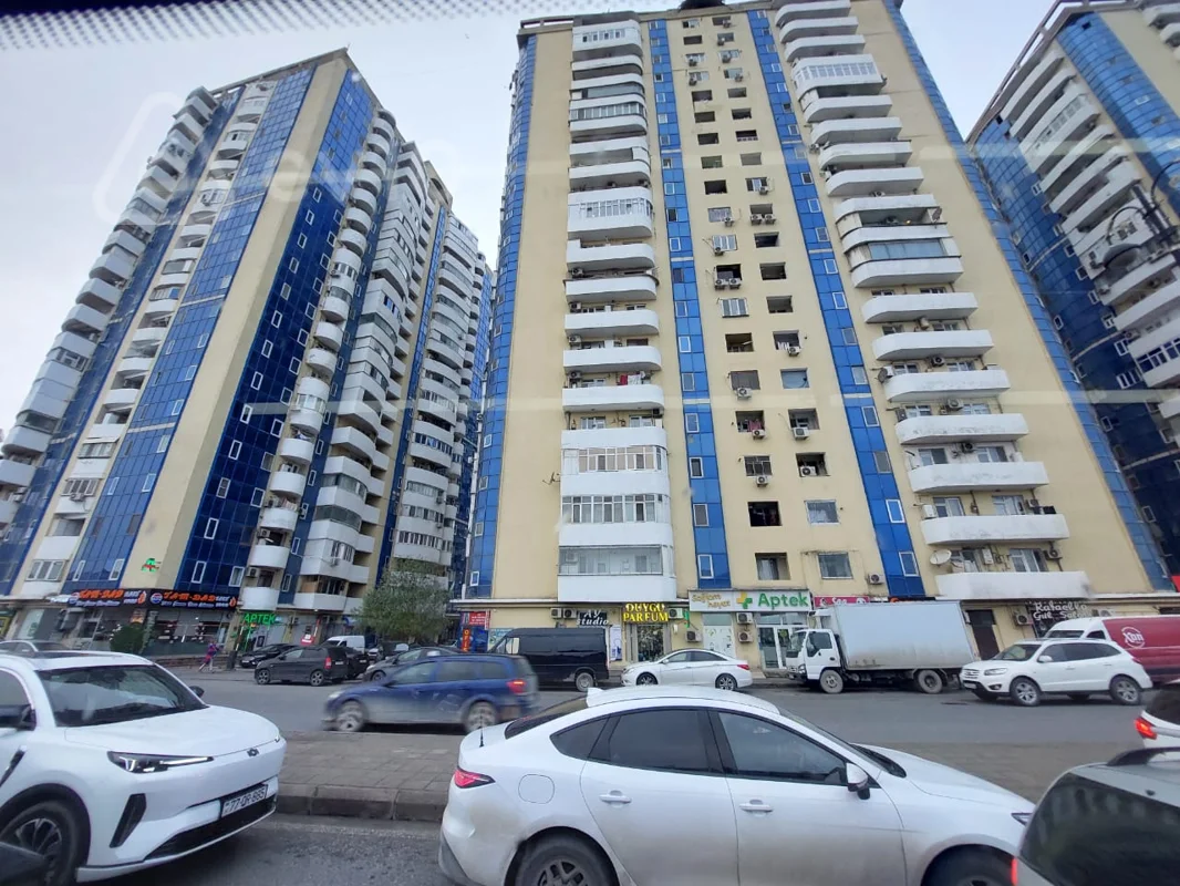 3 otaqlı mənzil, 103 m², Yavər Əliyev küçəsi — Bakı
