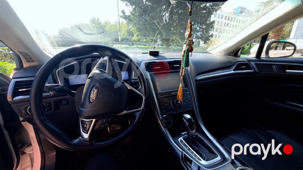 Ford Fusion (North America), 2.0 L, 2013 il, 247 819 km — Avtomobillər, Bakı (4)