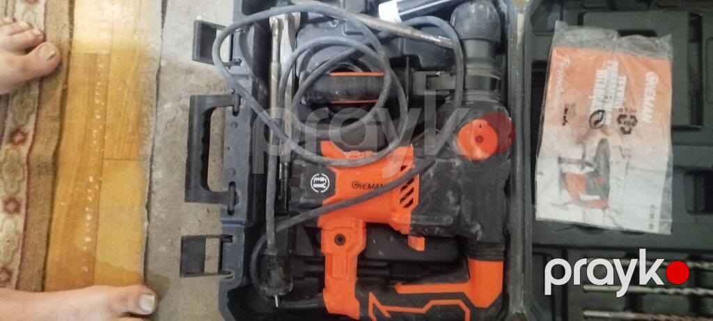 Gκeman markalı elektrik perforator dəsti - Güclü ştapelli — Perforatorlar, Bakı (2)