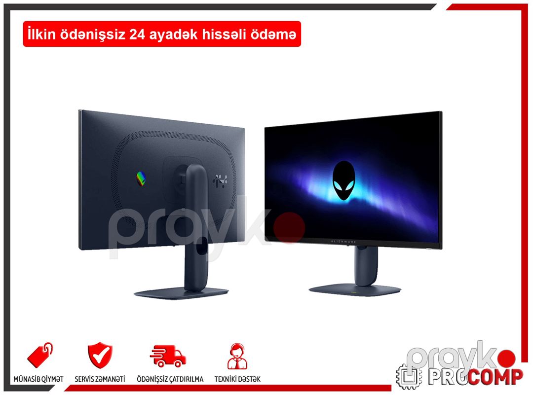 Monitor Dell Alienware 27 AW2725DM 210-BQWQ — Kompüterlər və noutbuklar, Bakı (3)