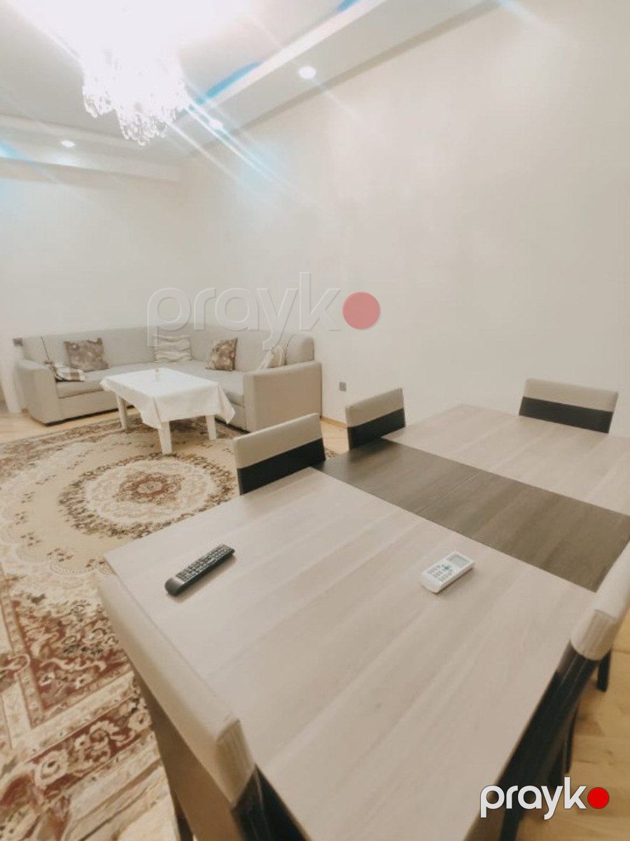 İcarəyə verilir 2 otaqlı yeni tikili 65 m² — Mənzil, Bakı (3)