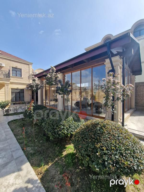 Satılır 6 otaqlı Həyət evi / Villa, 300 m², Sabunçu rayonu — Ev, villa, Bakı (8)
