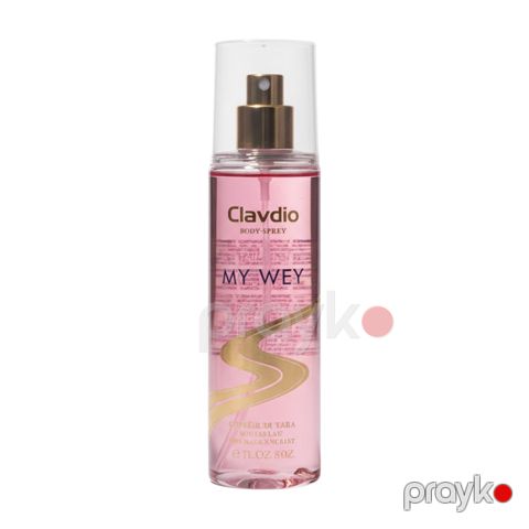 Bədən üçün sprey Clavdio My Way 180 ml — Bakı