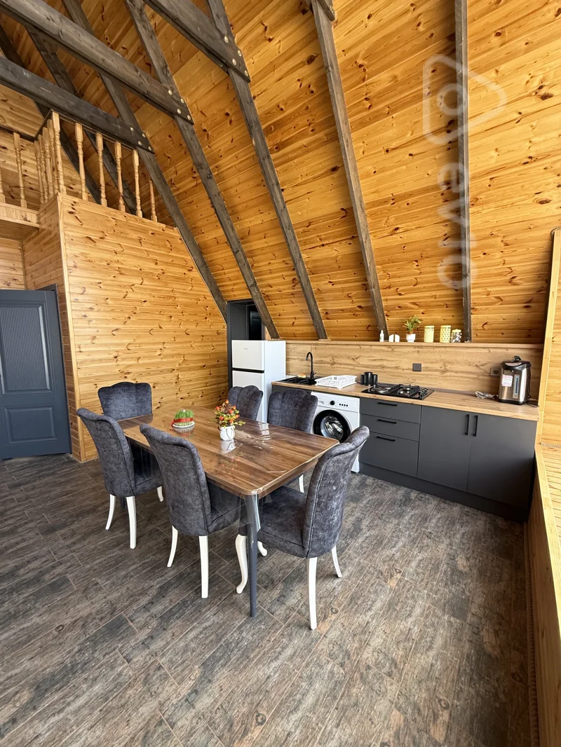 5 otaqlı həyət evi, 100 m², İsmayıl bəy Qutqaşınlı, Qəbələ — Ev, villa, Qəbələ (12)