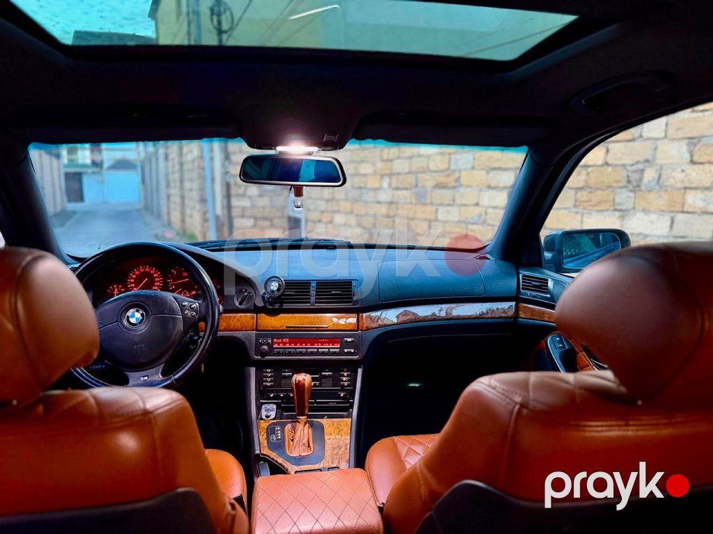 BMW 525, 2.5 L, 2001 il, 600 000 km — Avtomobillər, Bakı (11)
