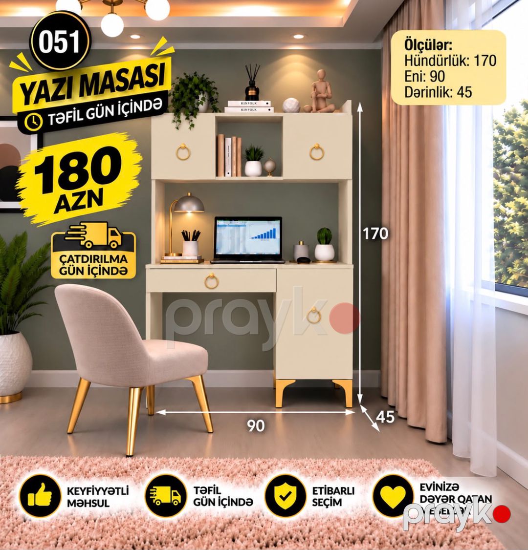 Yazı masası hazır — Uşaqlar üçün hər şey, Bakı (6)