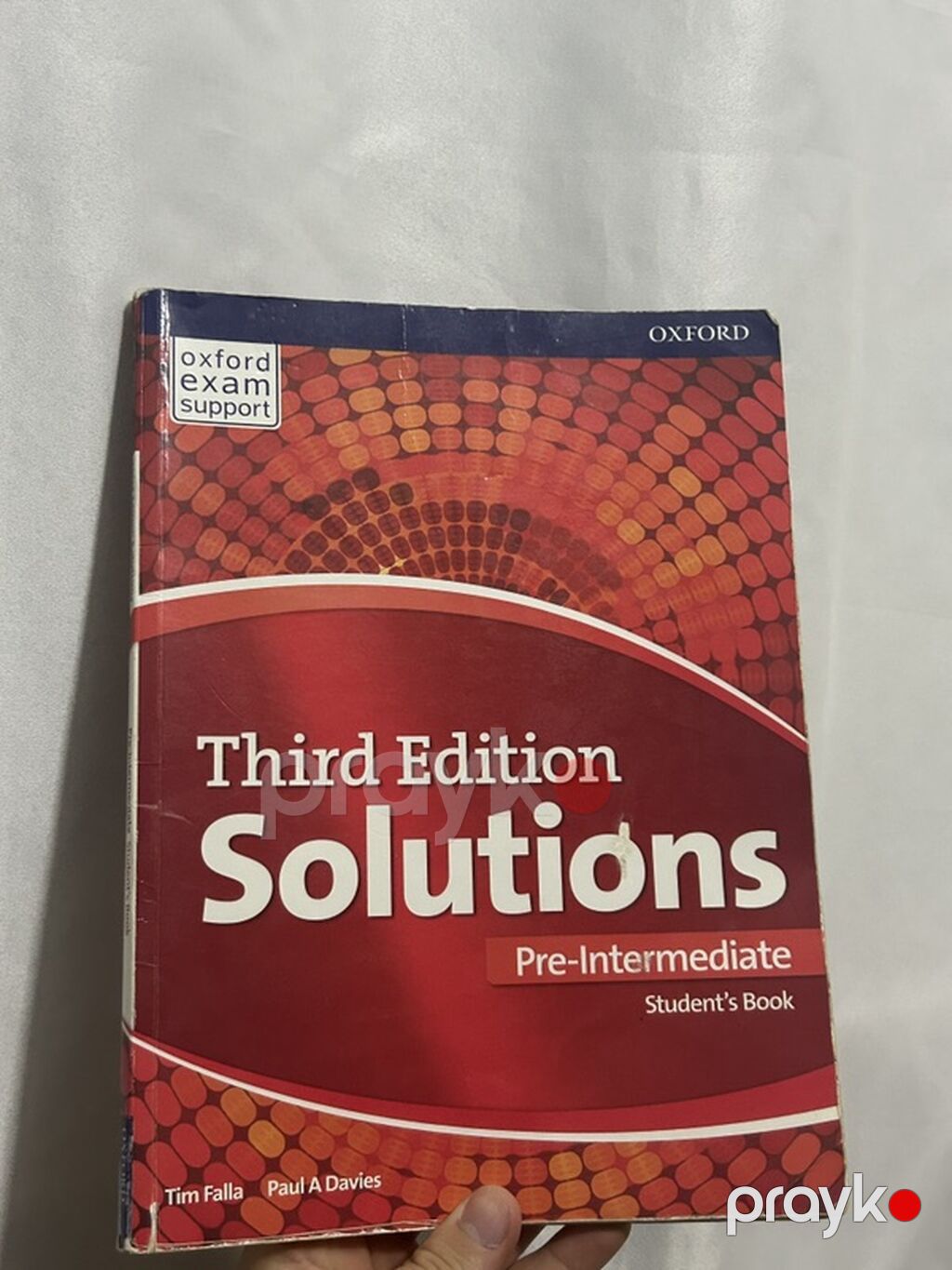Solutions (Third Edition) – Pre-Intermediate, Student’s Book Və — Kitablar, Bakı (2)