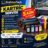 Kartric və printer — Office equipment and consumables