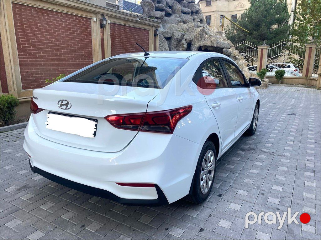 Hyundai Accent, 1.4 L, 2018 il, 128 000 km — Avtomobillər, Bakı (8)
