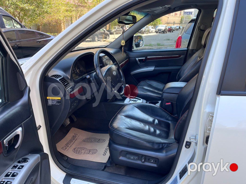 Hyundai Santa Fe, 2.7 L, 2009 il, 316 449 km — Avtomobillər, Bakı (11)