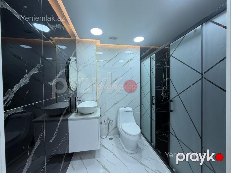 Satılır 2 otaqlı Bina evi menzil (Yeni tikili), 80 m², Xətai rayonu — Mənzil, Bakı (9)
