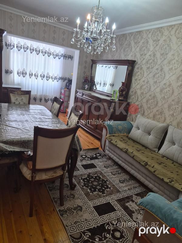 Satılır 3 otaqlı Bina evi menzil (Köhnə tikili), 80 m², Xətai rayonu — Mənzil, Bakı (7)