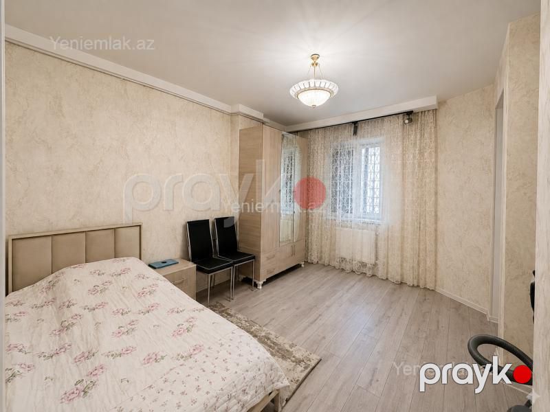 Satılır 3 otaqlı Bina evi menzil (Yeni tikili), 95 m², Nizami rayonu — Mənzil, Bakı (2)