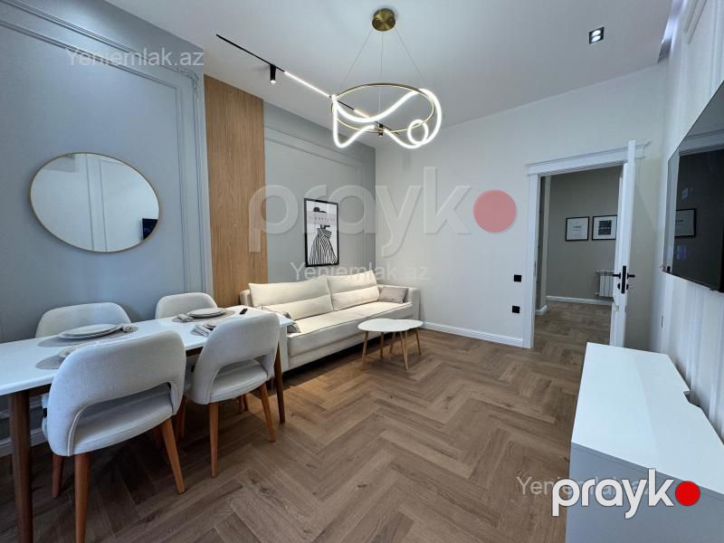 Satılır 3 otaqlı Bina evi menzil (Yeni tikili), 81 m², Nərimanov rayonu — Mənzil, Bakı (2)