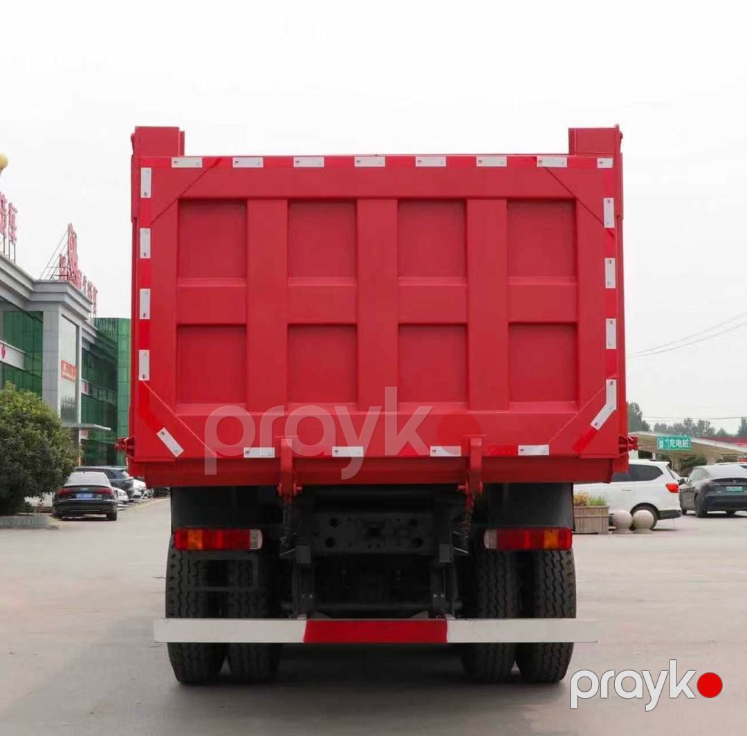 Özüboşaldan yük maşını Howo T7H 6x4, 2025 il — Yük avtomobilləri və qoşqular, Bakı (5)
