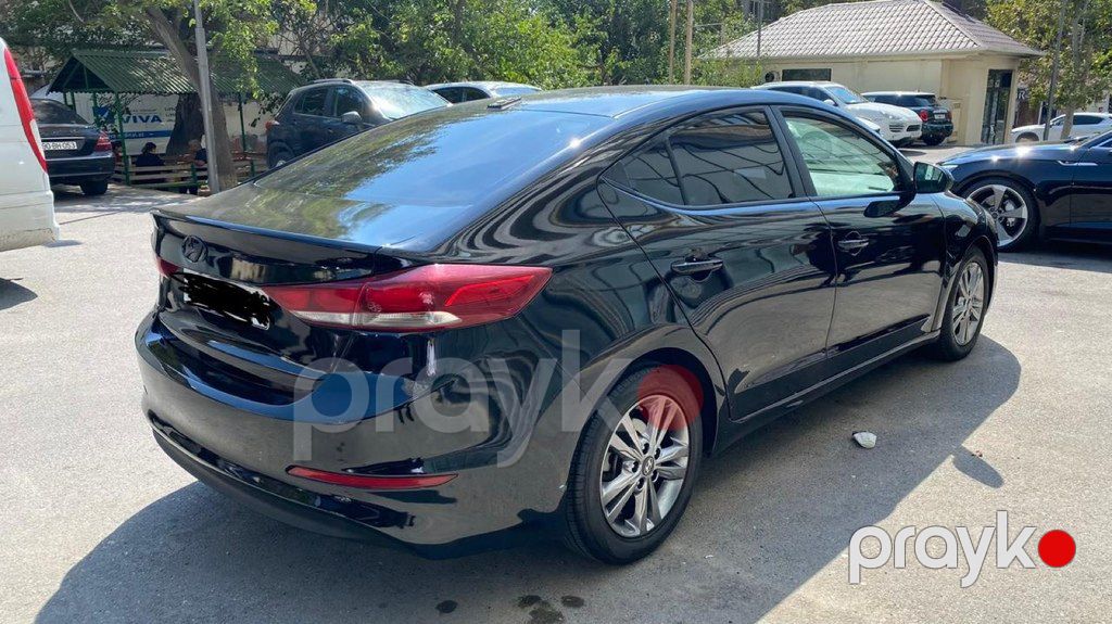 Hyundai Elantra, 2.0 L, 2017 il, 230 700 km — Avtomobillər, Bakı (4)