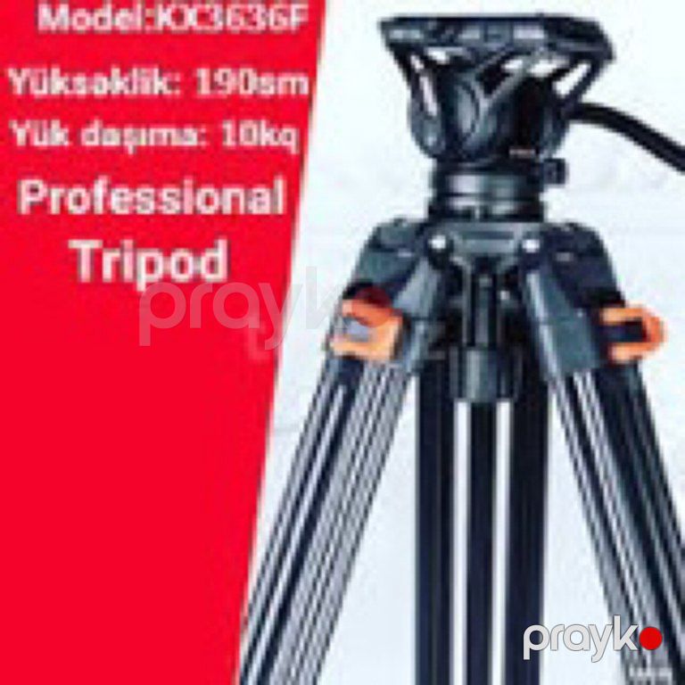 Штатив для камеры "Coman KX3636F — Foto və video texnikası, Bakı (2)