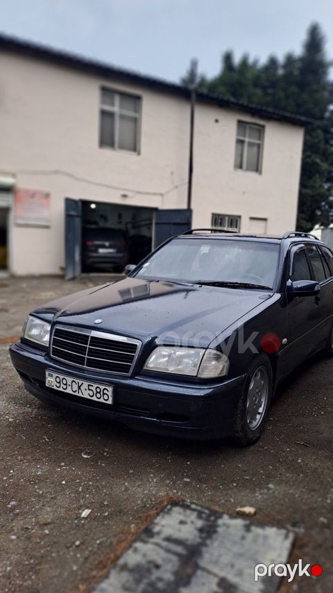 Mercedes C 220, 2.2 L, 1999 il, 283 000 km — Bakı