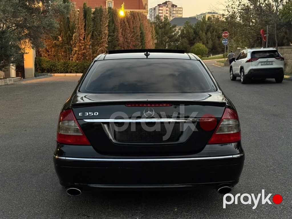 Mercedes E 350, 3.5 L, 2008 il, 290 000 km — Avtomobillər, Bakı (6)