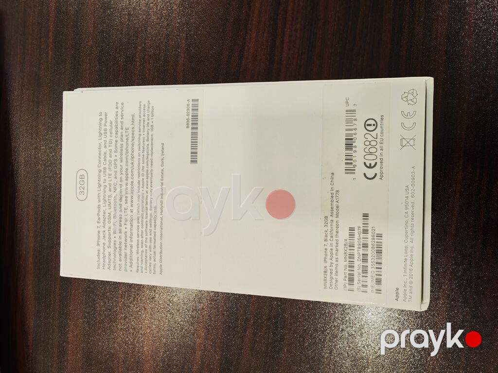 IPhone 7, Qara, Barmaq izi — Apple iPhone, Bakı (7)
