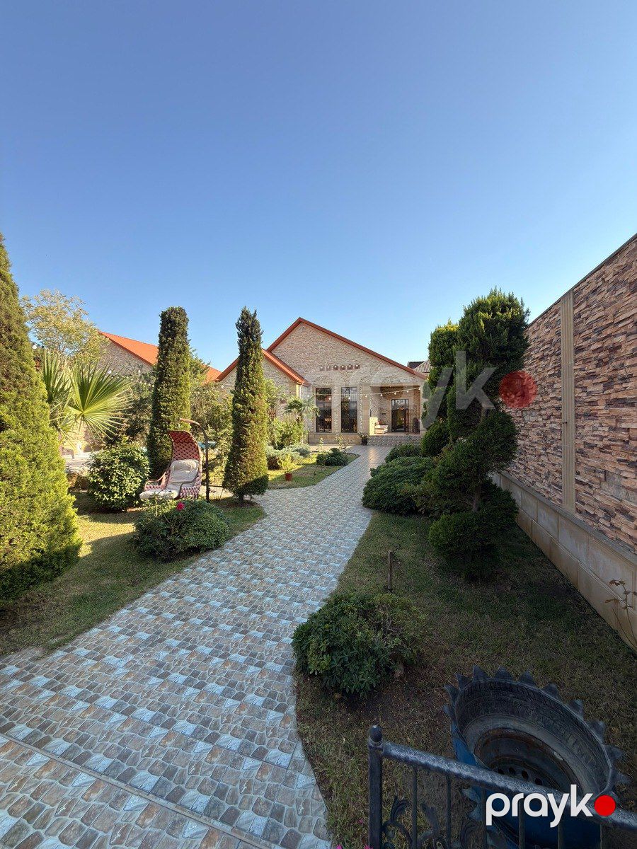 Satılır 5 otaqlı həyət evi/bağ evi 250 m² — Ev, villa, Bakı (4)
