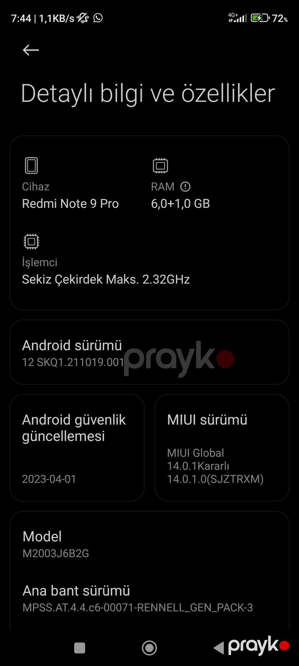 Redmi Note 9 Pro, 64 GB, rəng - Qara, İki sim kartlı — Xiaomi, Bakı (2)