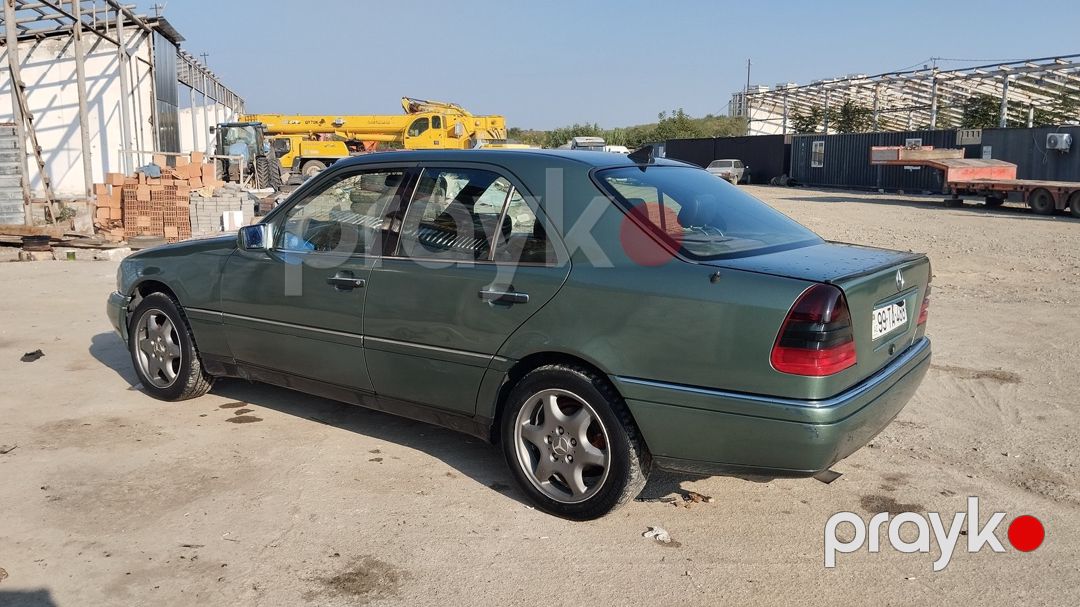 Mercedes C 180, 1994 il — Avtomobillər, Füzuli (9)