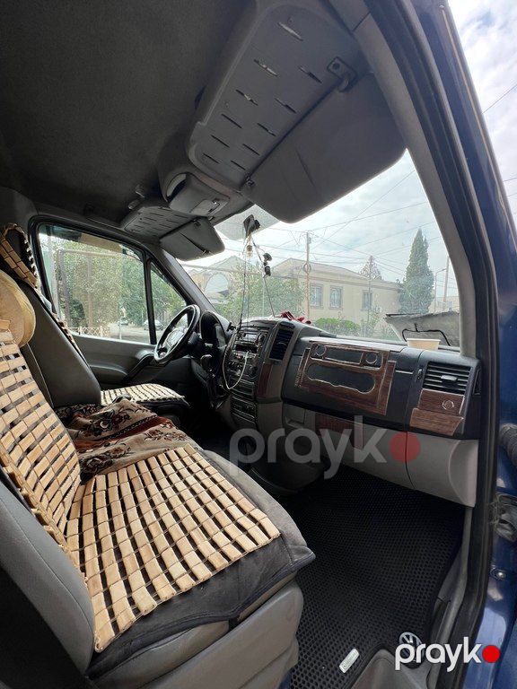 Volkswagen Crafter, 2.5 L, 2009 il, 230 000 km — Avtomobillər, Gəncə (9)