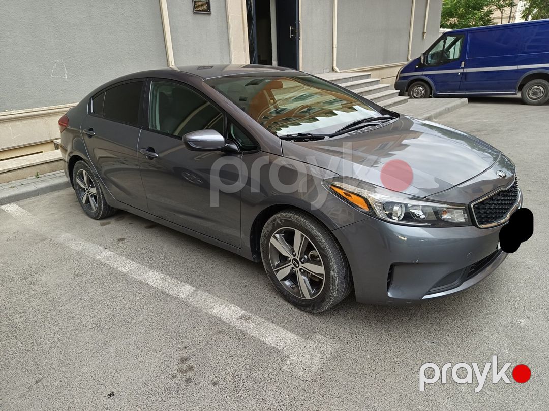 KIA Forte, 2017 il — Avtomobillər, Xaçmaz (3)